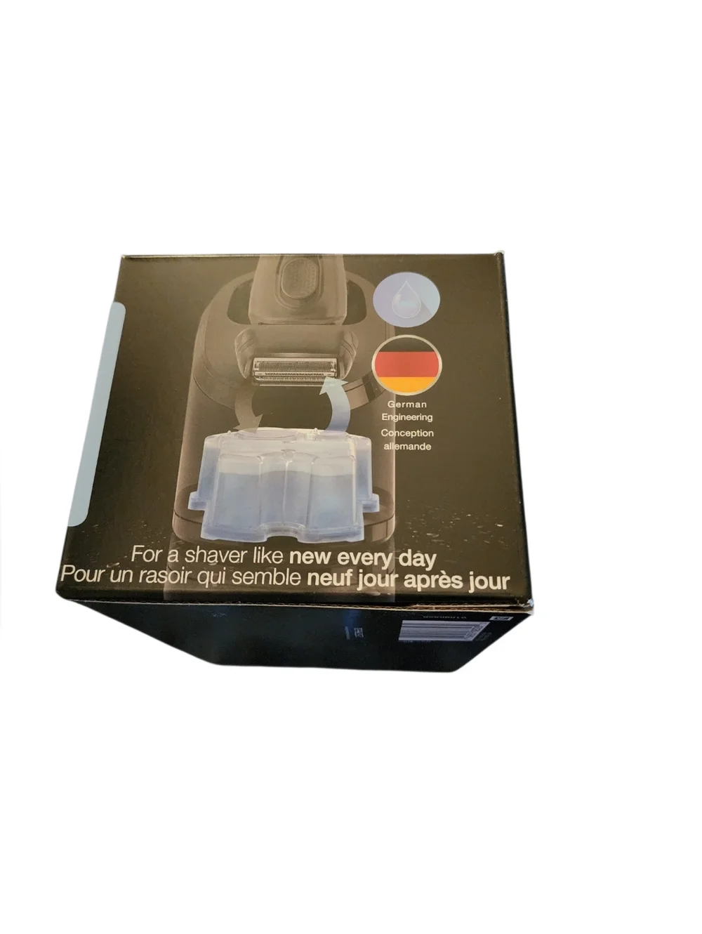 Braun Clean & Renew Lemon-Scented Cleaning Refill Cartridge 6 Pieces New In Box - Picture 4 of 5